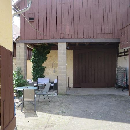 Ferienwohnung Schlossberg Pretzfeld Bagian luar foto
