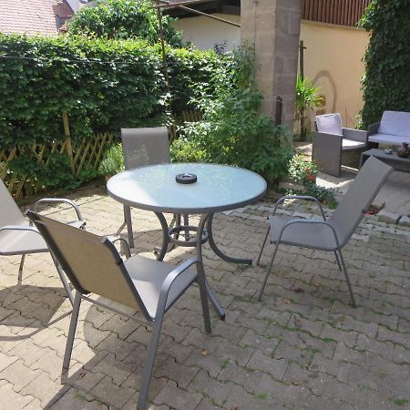 Ferienwohnung Schlossberg Pretzfeld Bagian luar foto