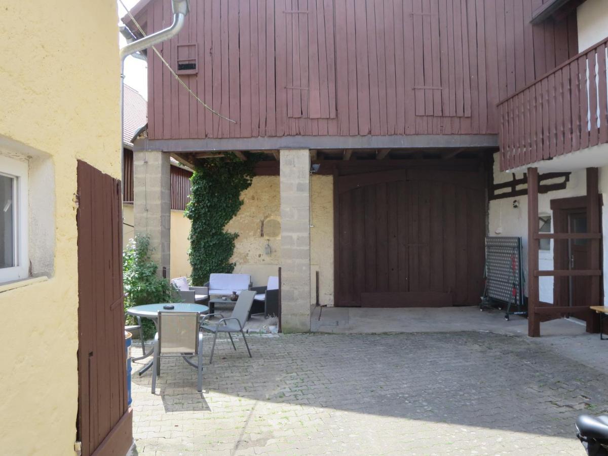 Ferienwohnung Schlossberg Pretzfeld Bagian luar foto
