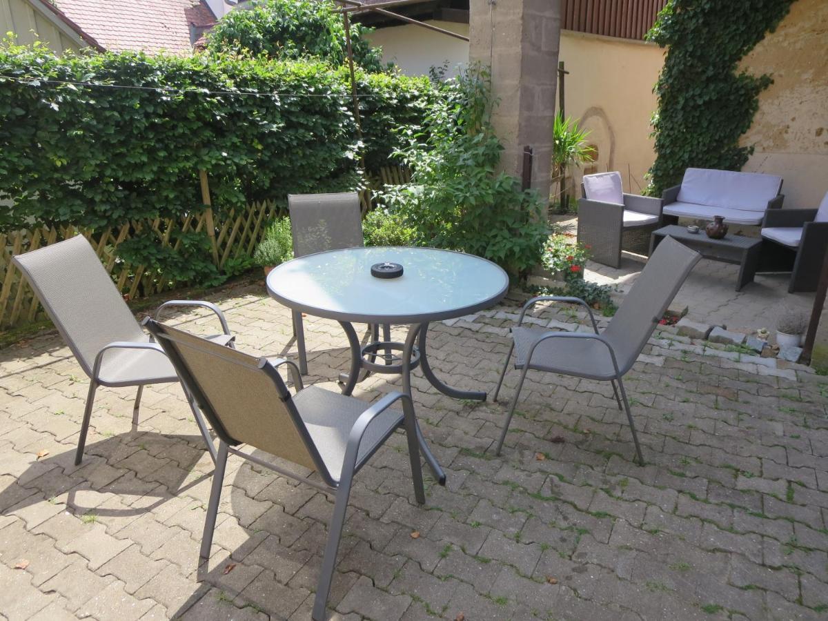 Ferienwohnung Schlossberg Pretzfeld Bagian luar foto