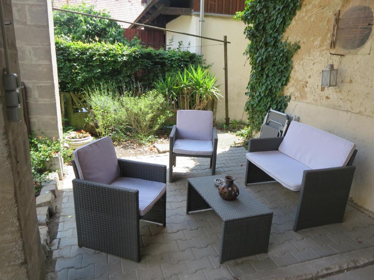 Ferienwohnung Schlossberg Pretzfeld Bagian luar foto