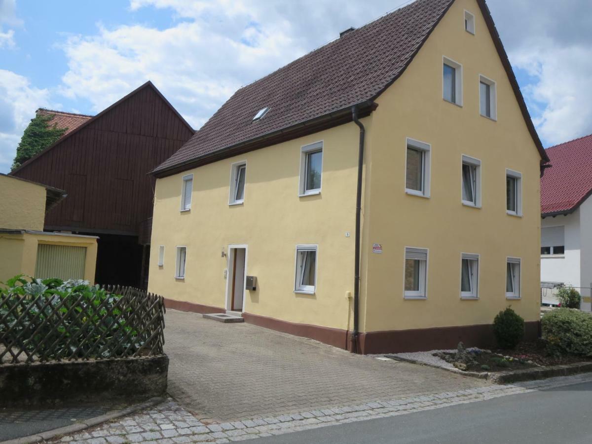 Ferienwohnung Schlossberg Pretzfeld Bagian luar foto
