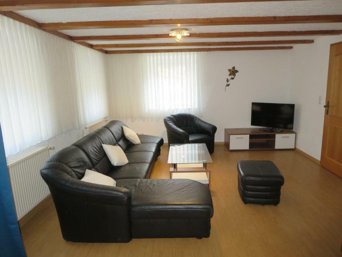Ferienwohnung Schlossberg Pretzfeld Bagian luar foto